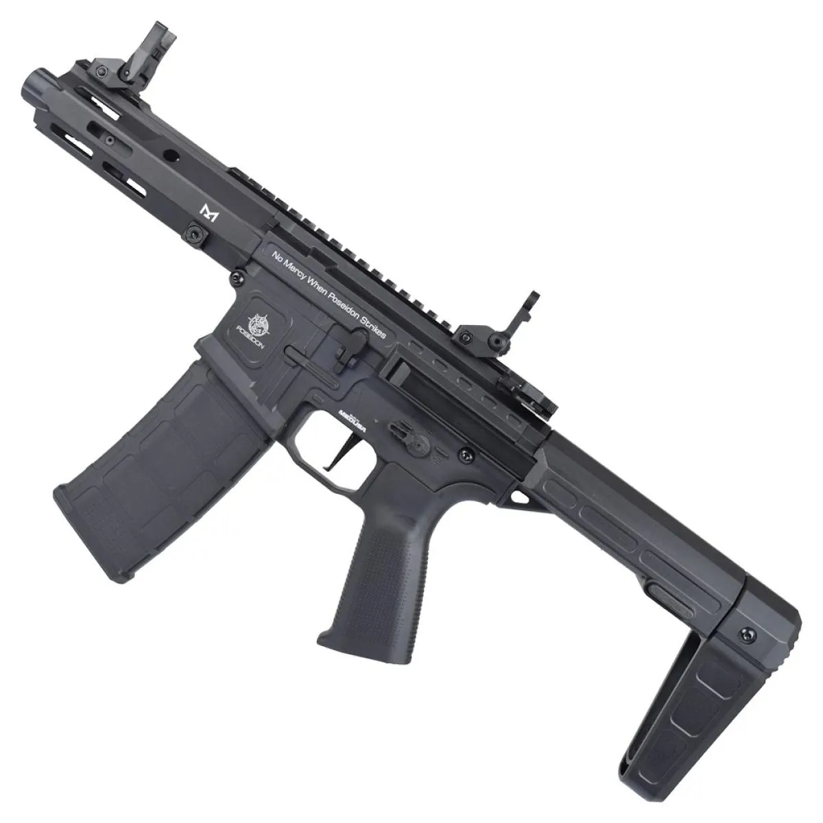 Poseidon X CSI AVENGER+ QRF PDW E.T.U  0,5 Joule AEG Black